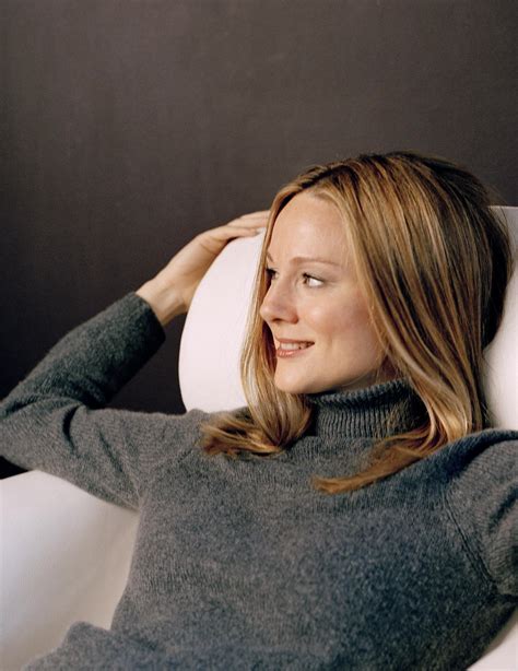 She nearly turned down the show on the basis of geography. . Laura linney nide